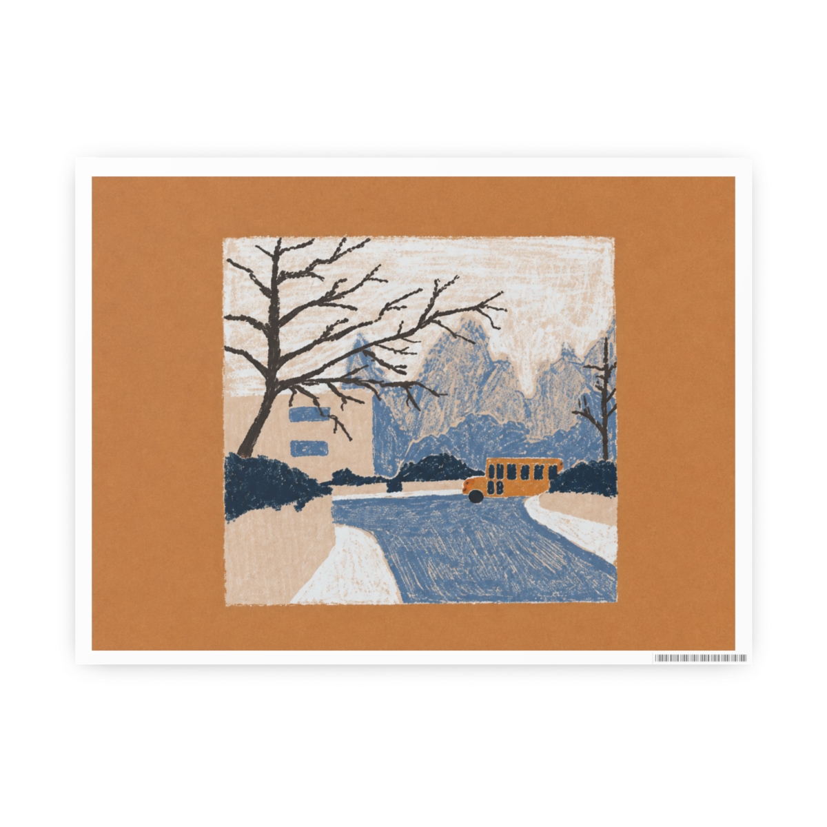 School Bus Framed Posters | Re:Zero