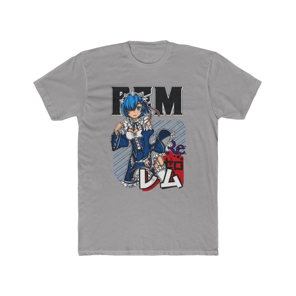 Rem Shirt, Re:Zero Shirt, Anime Shirt, Vintage T Shirt - Artsholic - Fan Art Merch