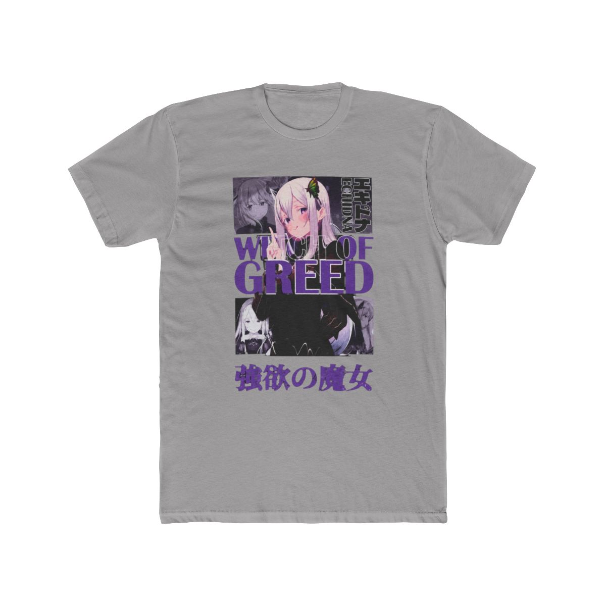 Echidna Re: Zero Streetwear T Shirt | Anime Ape | Re:Zero
