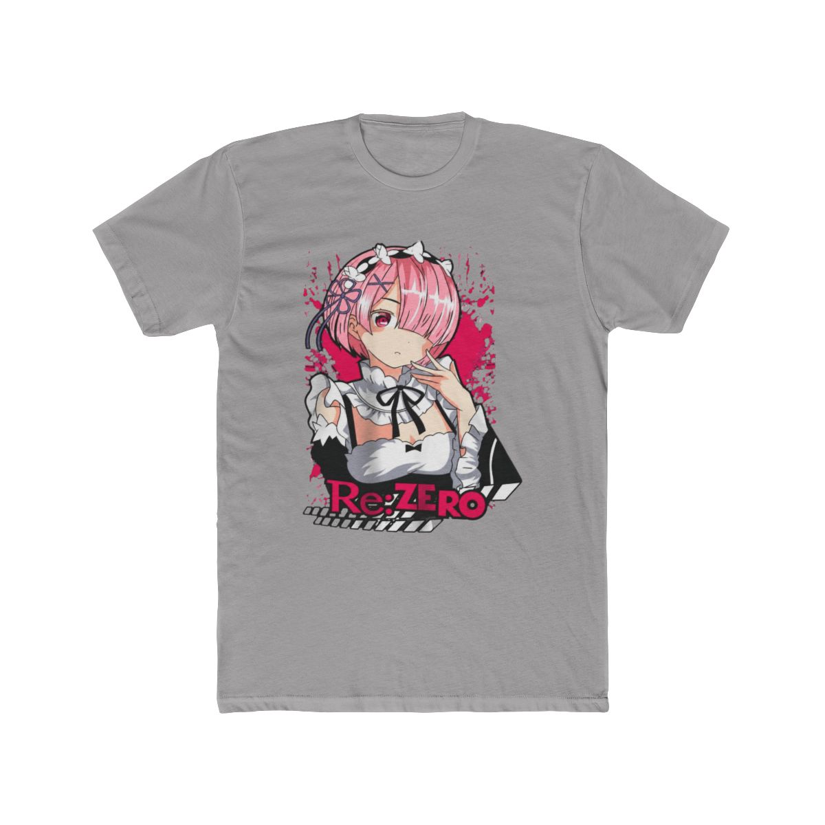 Ram Shirt, Re:Zero Shirt, Anime Shirt, Vintage Tee - Artsholic - Fan Art Merch