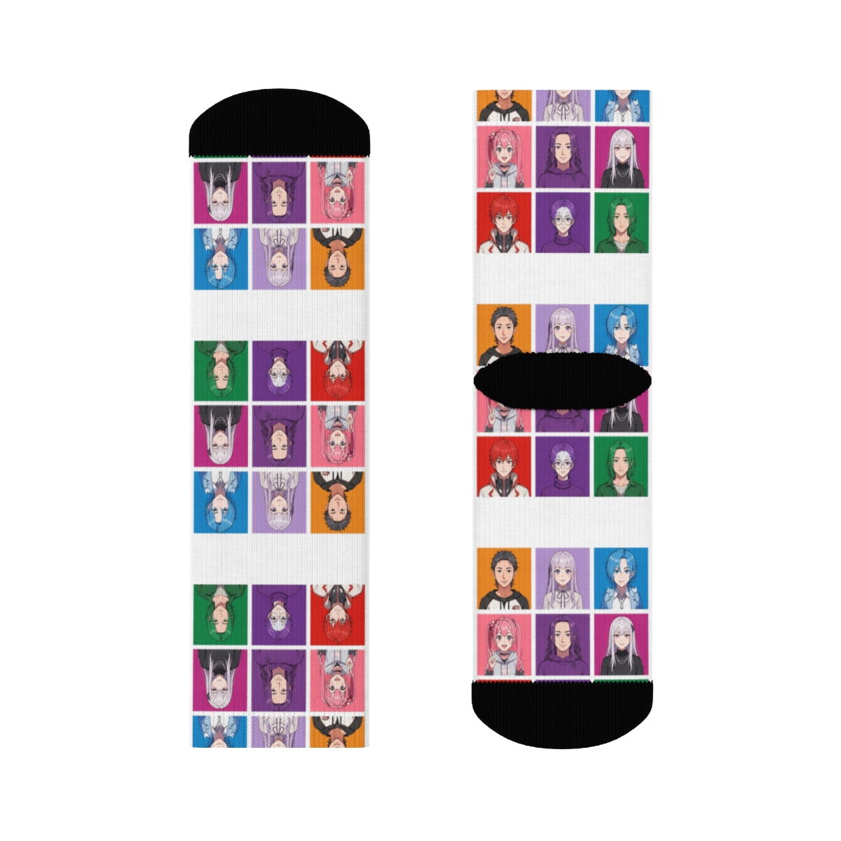 Re:Zero Character Grid