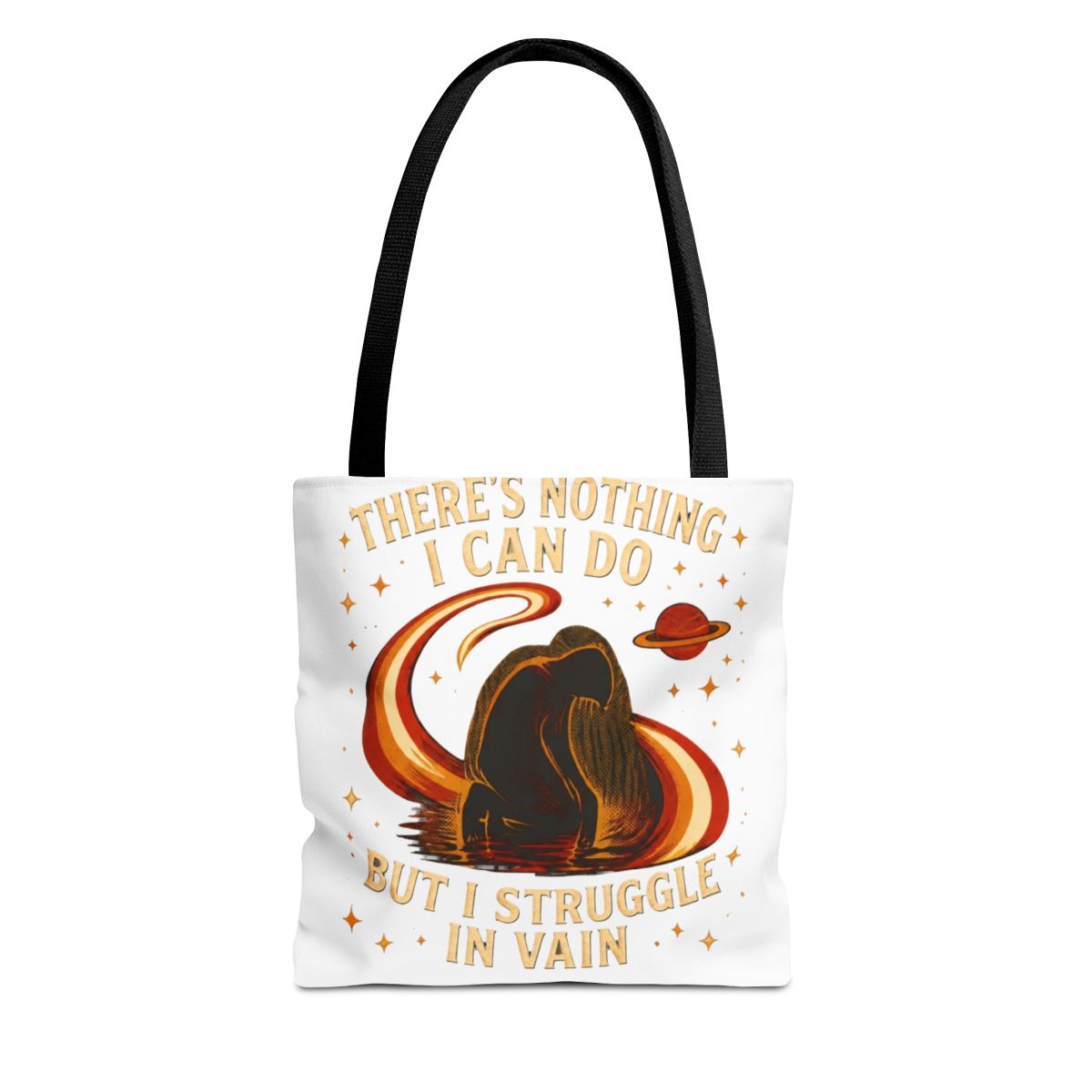 There's nothing I can do but I struggle in vain Emilia Since 2016 Retro Bag | Re:Zero