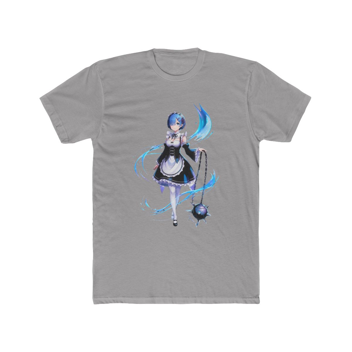 Rem In Maid Outfit Long Sleeve T Shirt | Re:Zero