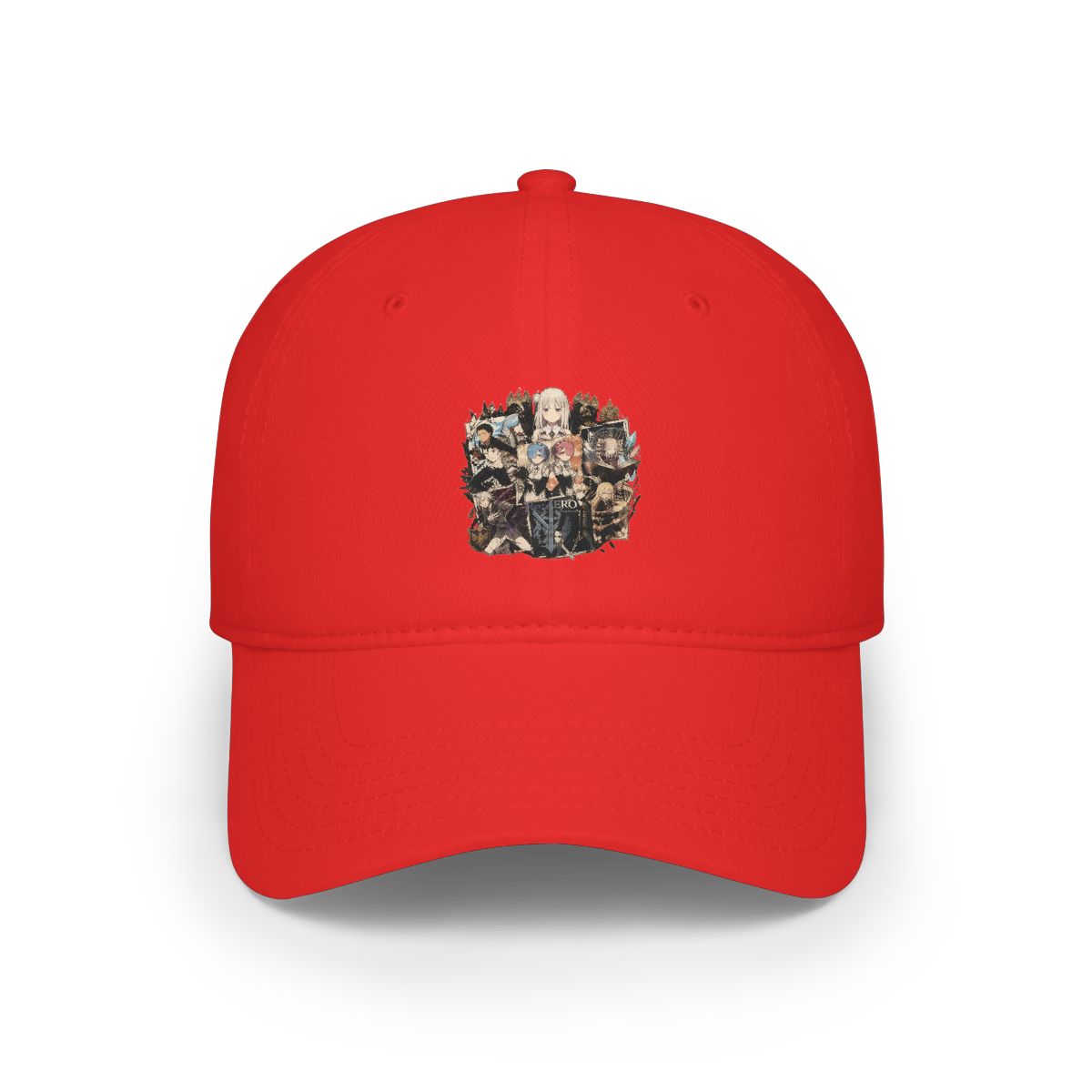 Re:Zero Collage Of Characters Hat