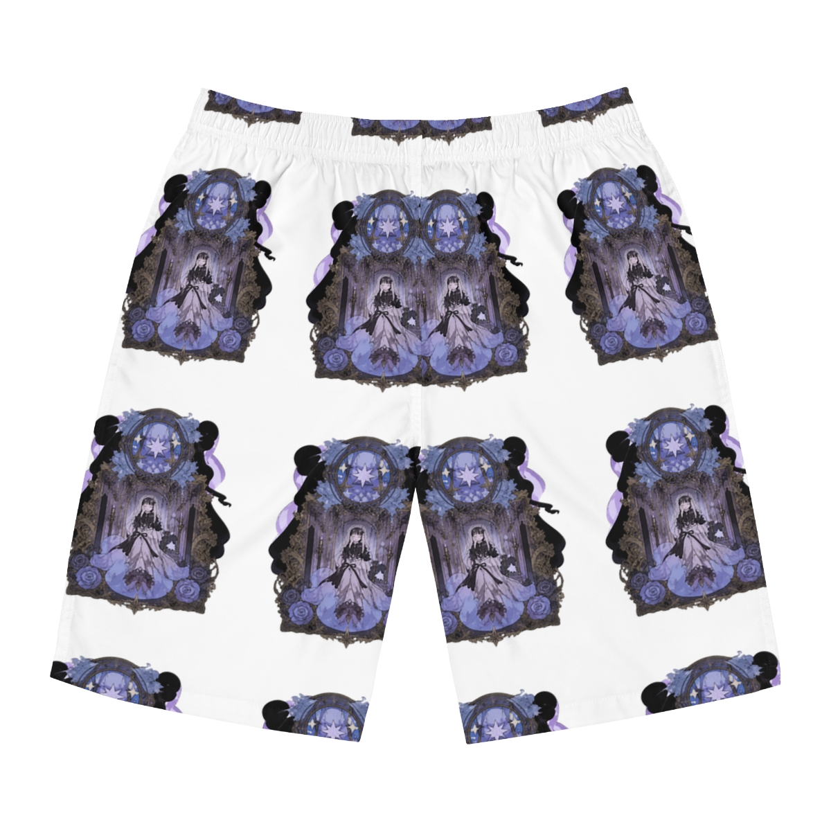 Re:Zero Character Collage Shorts