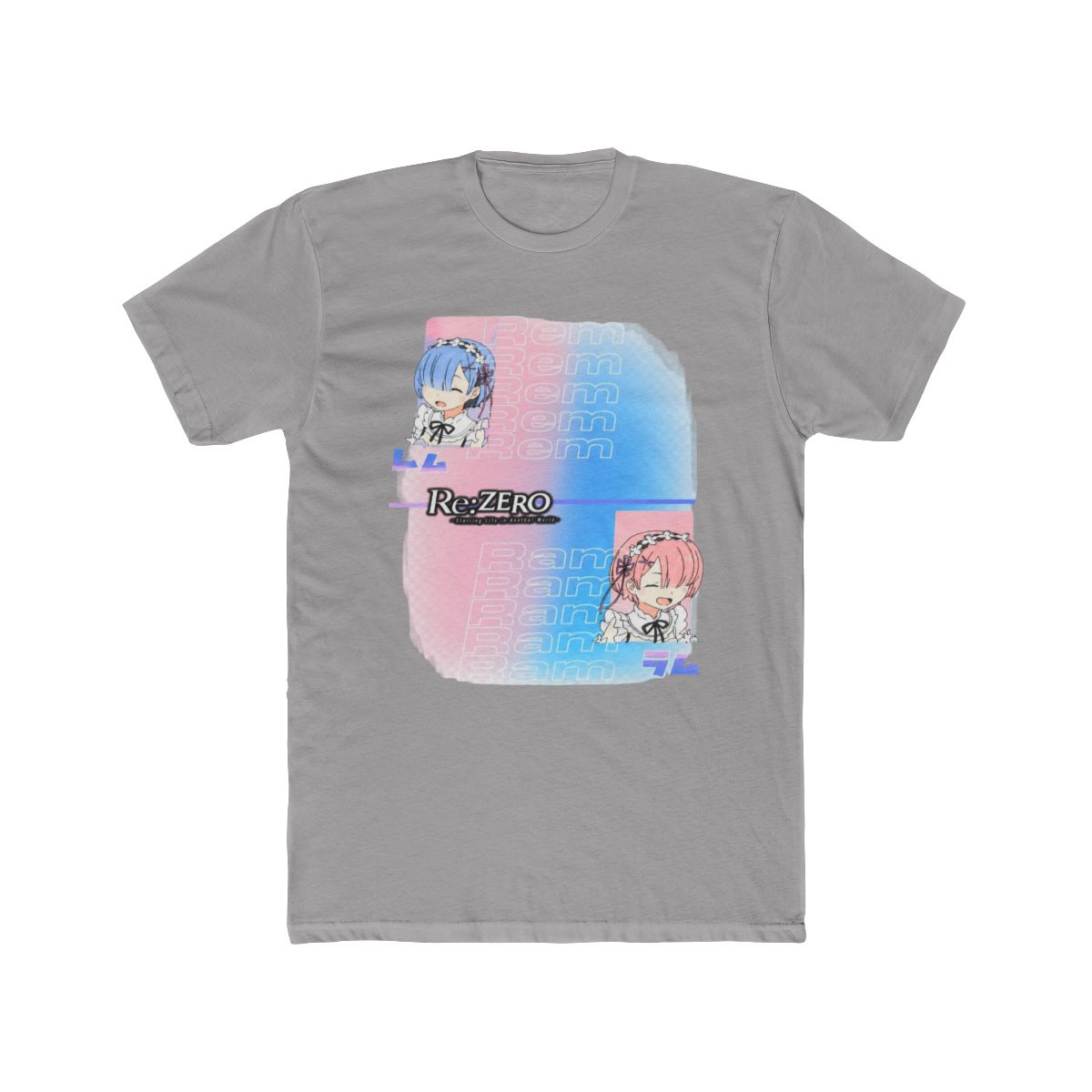 Re:ZERO - Rem Ram Split T Shirt Shirt - Crunchyroll Exclusive | Crunchyroll Store | Sweden