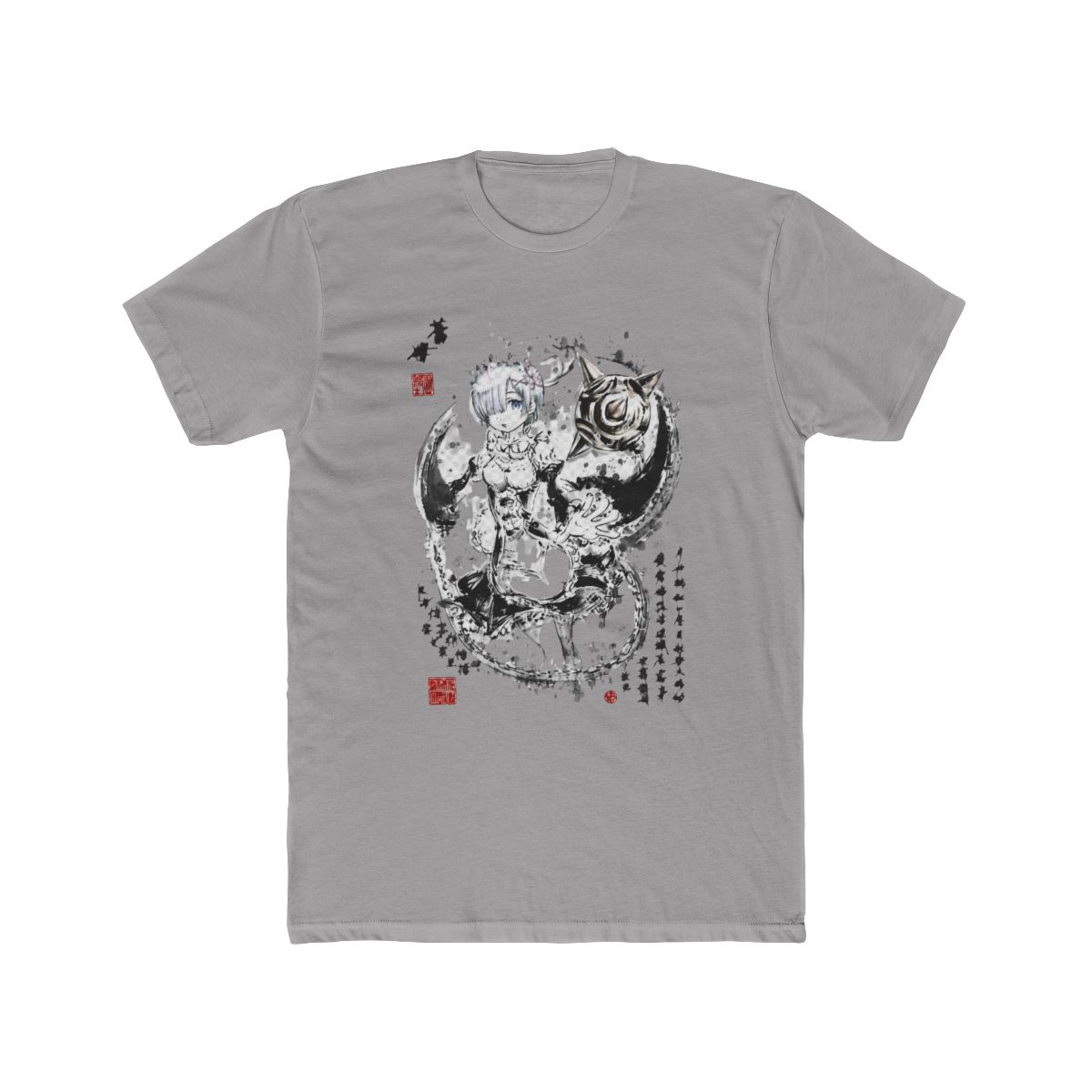 Rem Shirt, Re:Zero Shirt, Anime Shirt, Graphic Tee - Artsholic - Fan Art Merch