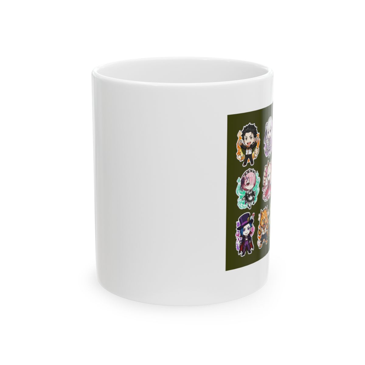 Re:Zero Chibi Characters Mugs Sheet Mug