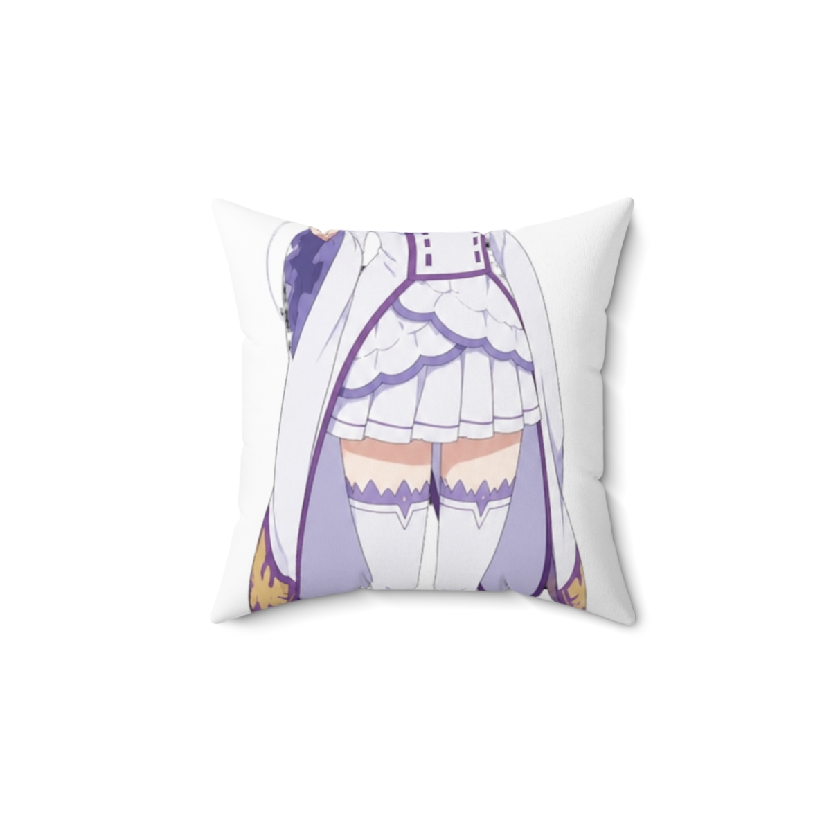 Re:Zero - Starting Life in Another Word - Emilia Body Pillow - Otaku 60" Full-Sized Pillowcase, Dakimakura Gift for Anime Fans